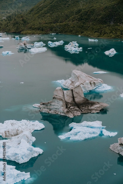 Obraz Alaskan Glacier