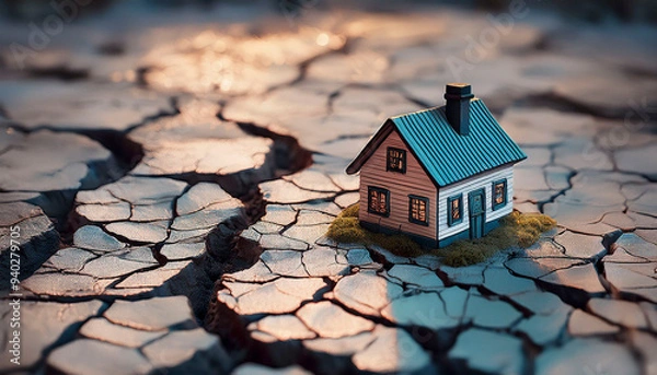 Obraz 地震のイメージ