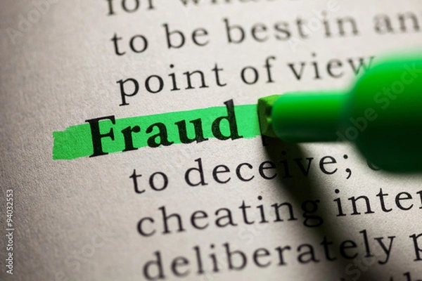 Obraz fraud