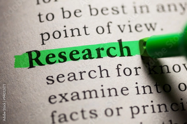 Obraz research
