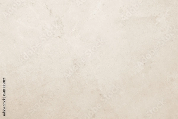 Fototapeta Natural beige marble texture and background with high resolution. Brown concrete wall textured. Abstract vintage stone rough, Cream grunge design work paper floor. Polished cement material element.