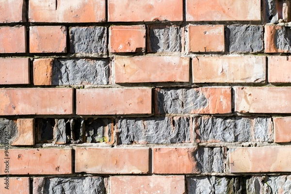 Fototapeta stone wall