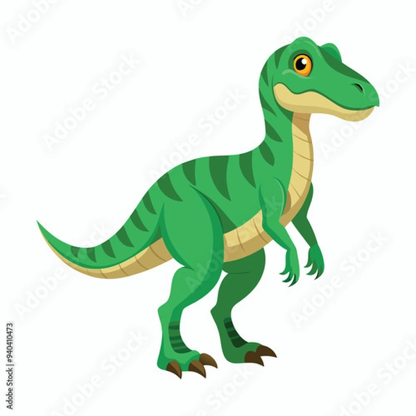 Obraz vector dinosau
