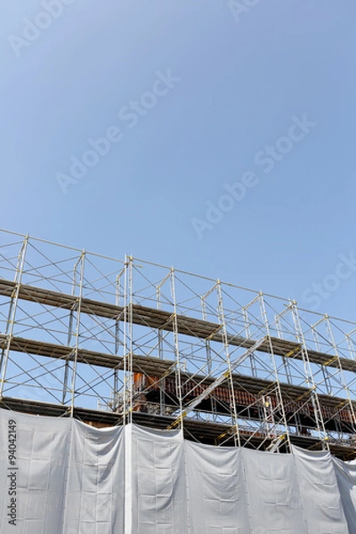 Fototapeta 建設現場