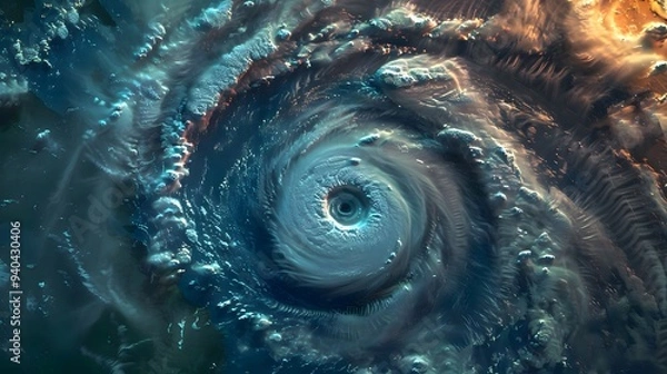 Obraz Hurricane from Space