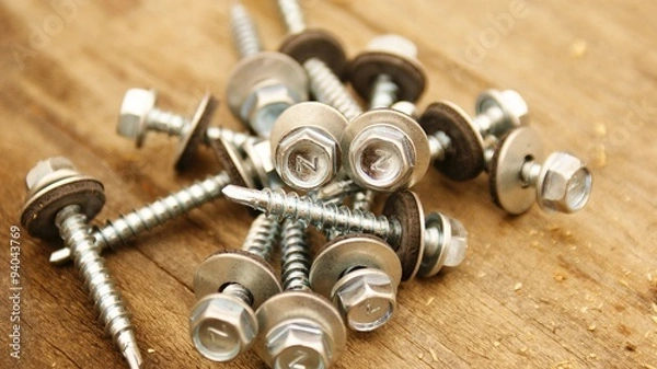 Fototapeta Screws