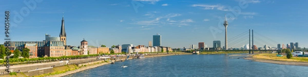 Obraz Panorama of Dusseldorf