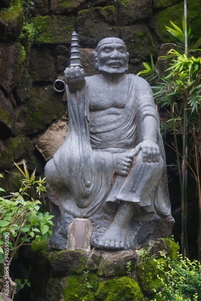 Obraz Ma-Cho Temple carving 5