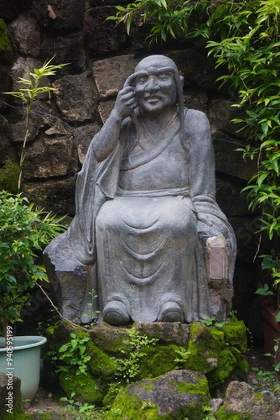 Obraz Ma-Cho Temple carving 6