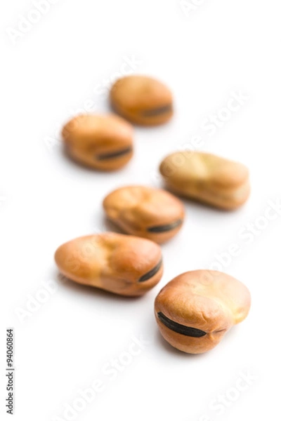 Obraz dried broad beans