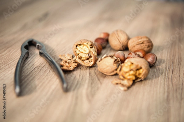 Obraz noci e schiaccianoci