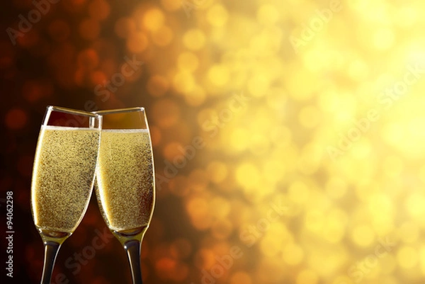 Obraz Flety szampana 6