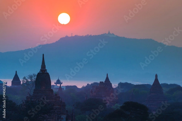 Fototapeta Bagan, Myanmar