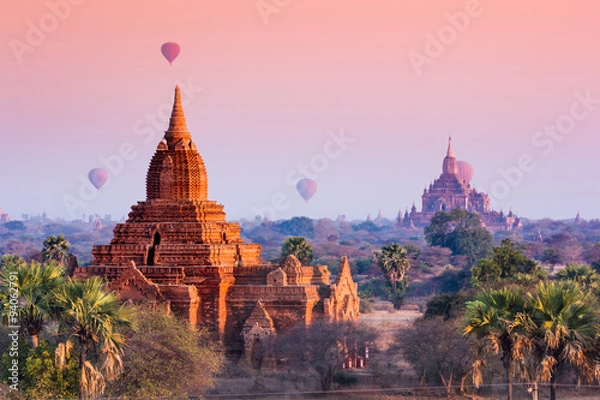 Fototapeta Bagan, Birma