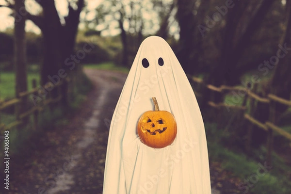 Obraz Halloween ghost