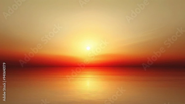 Obraz Sunset Colors: Captivating Wallpaper and Background