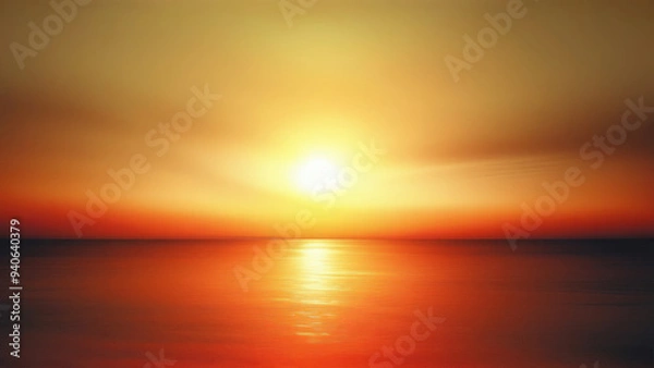 Obraz Sunset Colors: Captivating Wallpaper and Background