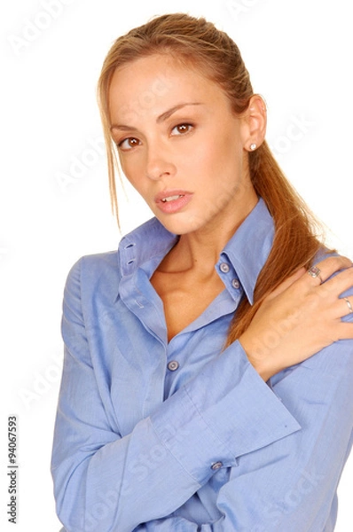 Obraz Ragazza bionda in posa