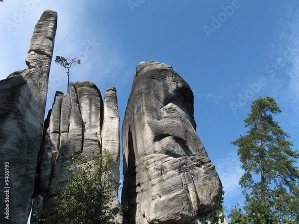 Fototapeta Adrspach Rocks / Czech Republic