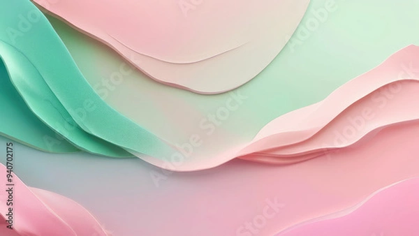 Fototapeta Soft Colors: Wallpaper and Background with Gentle and Calming Hues