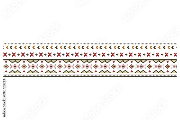 Obraz Hispanic Heritage Month Border