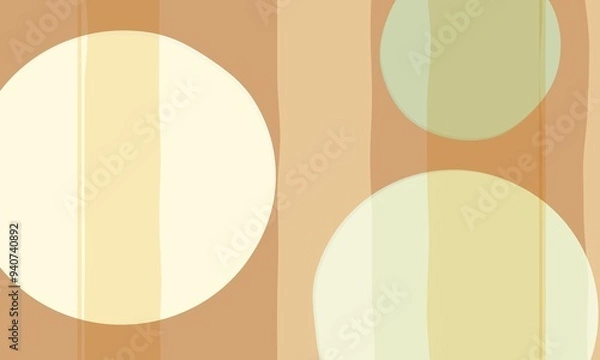 Obraz easter card with eggs