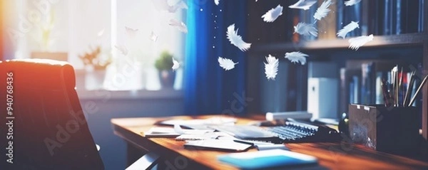 Fototapeta The office interior