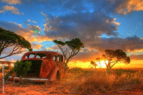 Obraz Nullarbor Plain, Australia