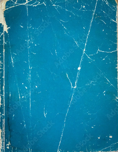 Obraz Blank old book cover