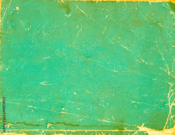 Obraz Blank old book cover