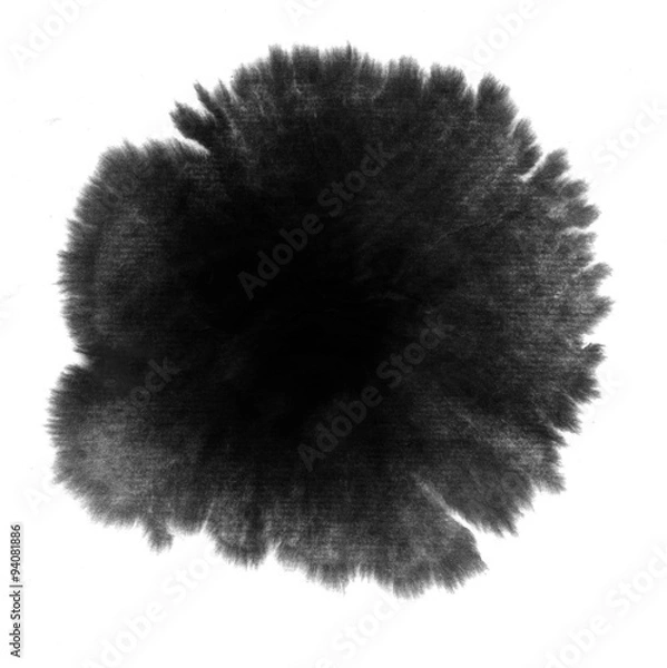 Fototapeta 붓터치 캘리그라피