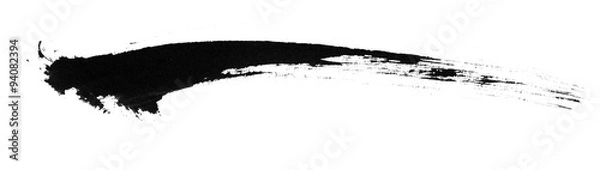 Fototapeta 붓터치 캘리그라피