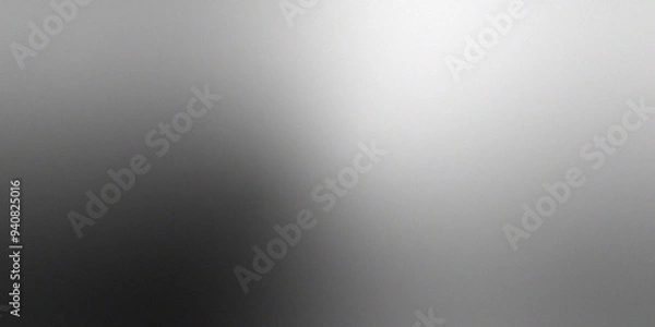 Obraz Gray gradient vector floor mat texture grainy and noisy particles on