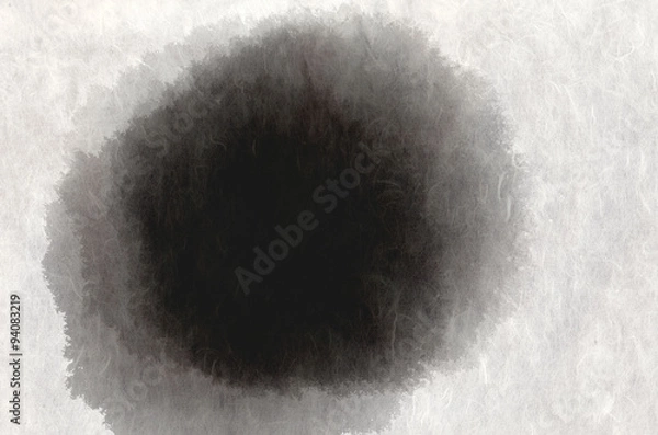 Fototapeta 한지에 그린 그림