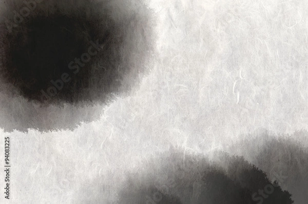 Fototapeta 한지에 그린 그림