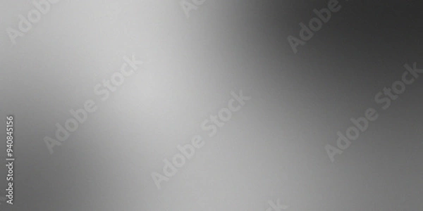 Obraz Gray gradient vector floor mat texture grainy and noisy particles on