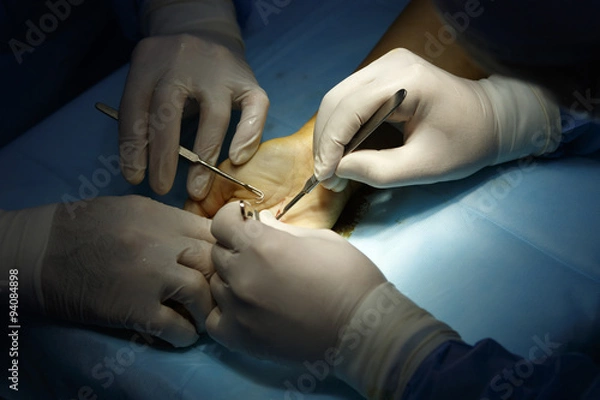 Obraz Chirurgia dłoni