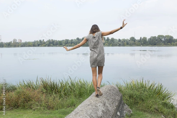 Fototapeta in bilico