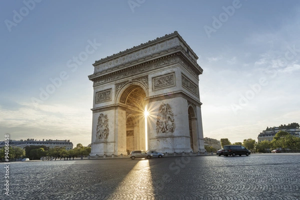 Obraz Arc de Triomphe de l'étoile Paris