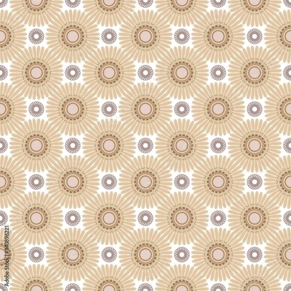 Obraz seamless pattern