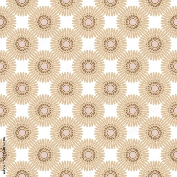Obraz seamless pattern with flowers