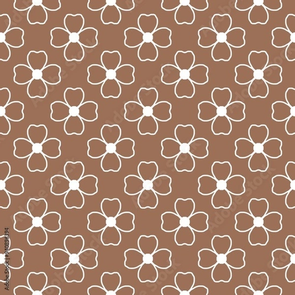 Obraz seamless pattern