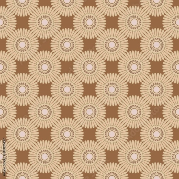 Obraz seamless pattern