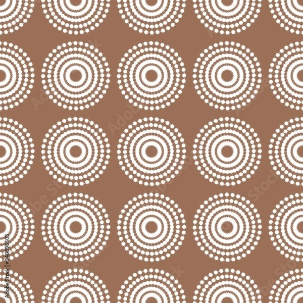 Obraz seamless pattern