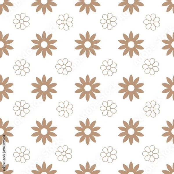Obraz seamless floral pattern