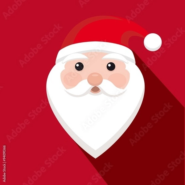 Obraz Mikołaj Ilustracja