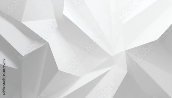 Fototapeta 白い抽象的なデザイン 抽象 ミニマル 白い 波状 曲線 デザイン テクスチャー 光沢 シンプル ソフトライン アート 形状 美学 現代的 優雅 流れる スムーズ モダン クリーン 柔らかい