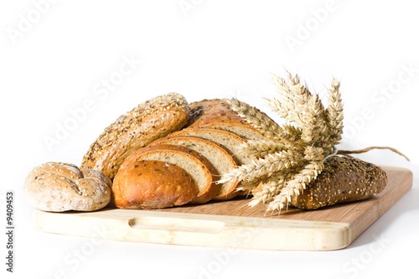 Fototapeta Backed goods