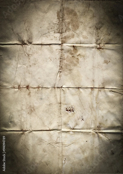 Obraz Old paper grunge background