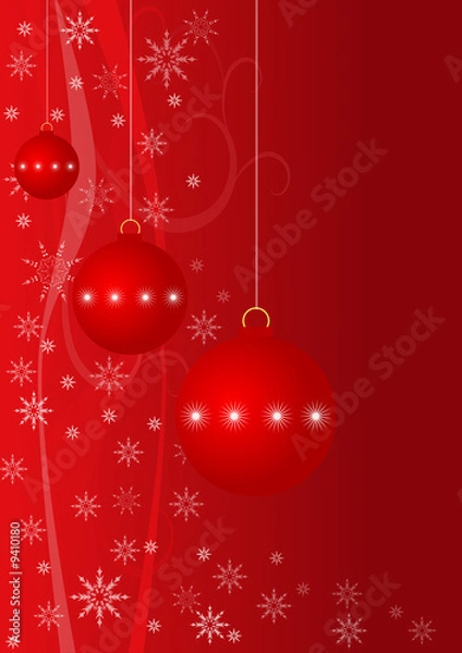Fototapeta Christmas background